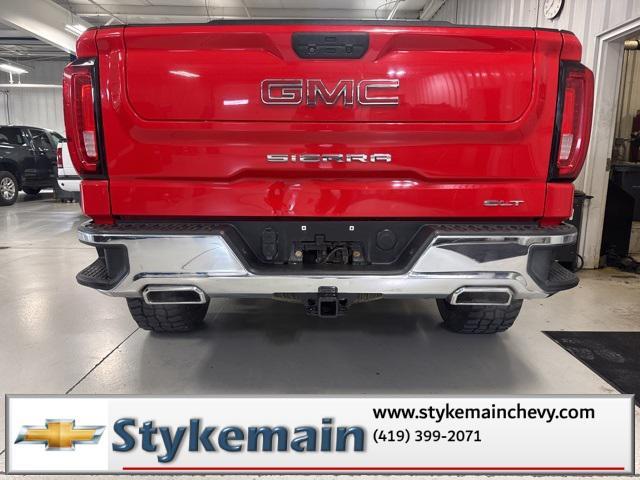 used 2019 GMC Sierra 1500 car, priced at $34,016