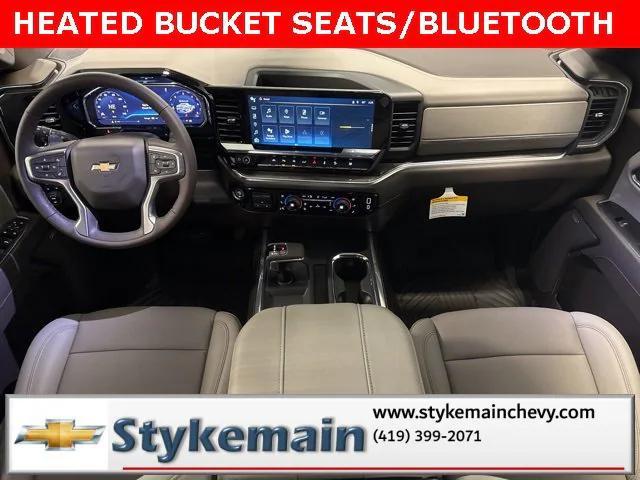 new 2025 Chevrolet Silverado 1500 car, priced at $59,227