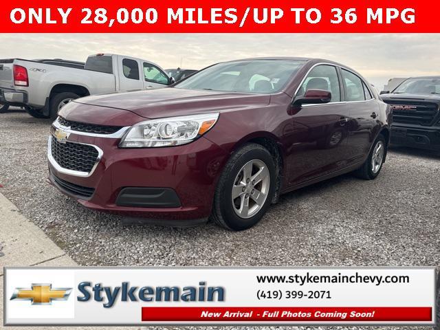 used 2015 Chevrolet Malibu car, priced at $13,173