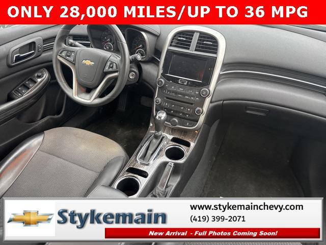 used 2015 Chevrolet Malibu car, priced at $13,173