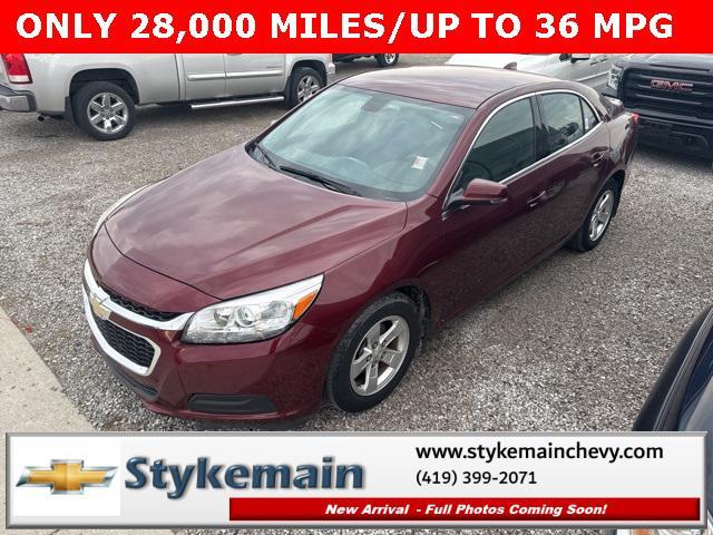 used 2015 Chevrolet Malibu car, priced at $13,173