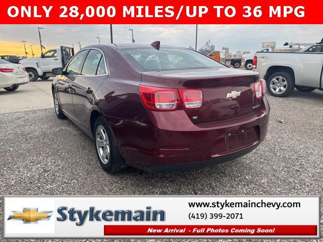 used 2015 Chevrolet Malibu car, priced at $13,173