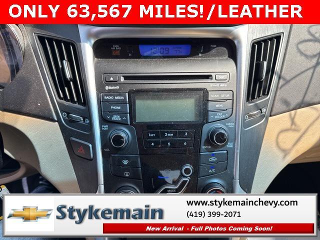 used 2012 Hyundai Sonata car, priced at $9,000