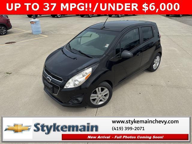 used 2013 Chevrolet Spark car, priced at $4,700