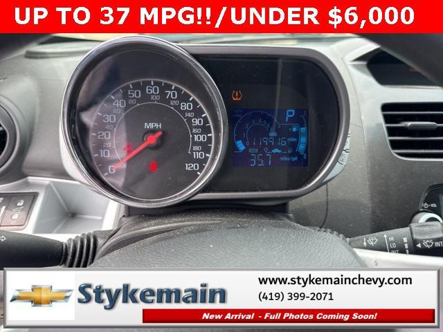 used 2013 Chevrolet Spark car, priced at $4,700