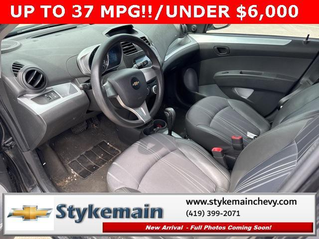 used 2013 Chevrolet Spark car, priced at $4,700
