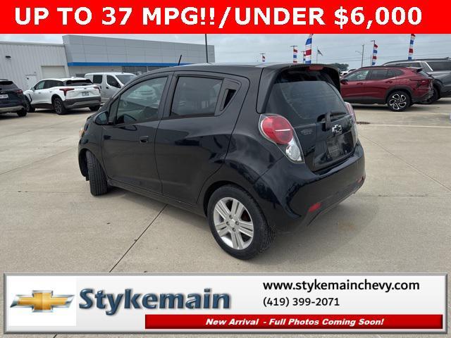 used 2013 Chevrolet Spark car, priced at $4,700