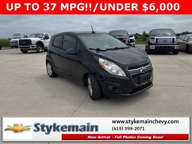 used 2013 Chevrolet Spark car, priced at $4,700
