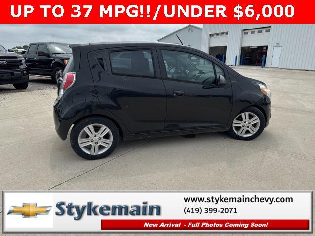 used 2013 Chevrolet Spark car, priced at $4,700