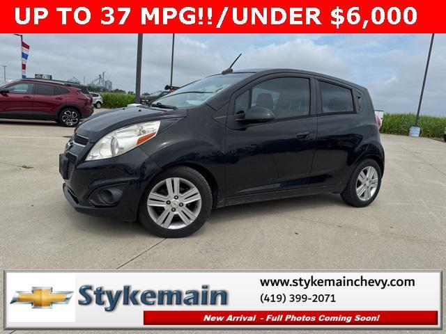 used 2013 Chevrolet Spark car, priced at $4,700