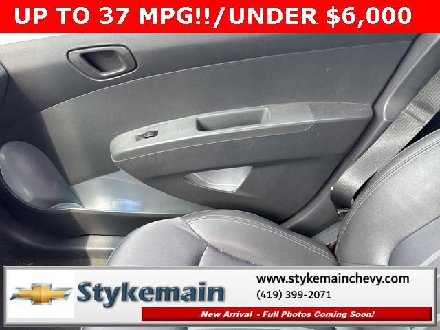 used 2013 Chevrolet Spark car, priced at $4,700