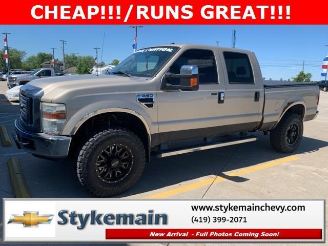 used 2010 Ford F-250 car, priced at $8,356