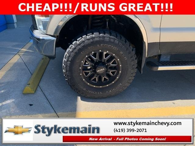 used 2010 Ford F-250 car, priced at $8,646
