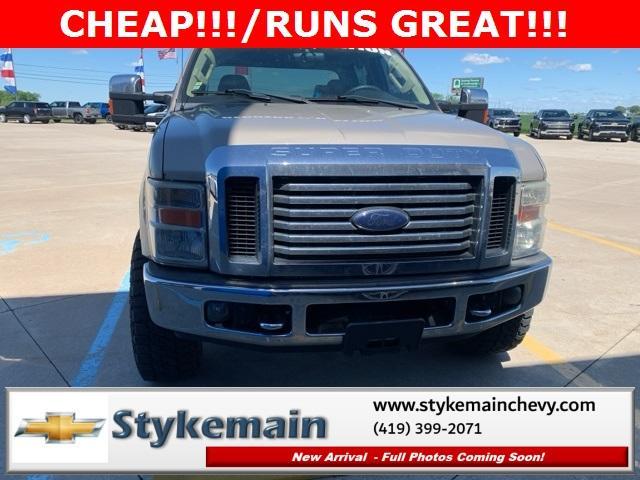 used 2010 Ford F-250 car, priced at $8,590