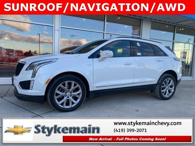 used 2020 Cadillac XT5 car, priced at $30,763