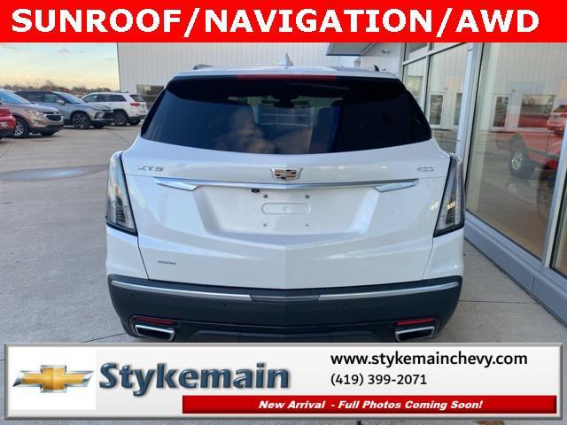 used 2020 Cadillac XT5 car, priced at $30,763