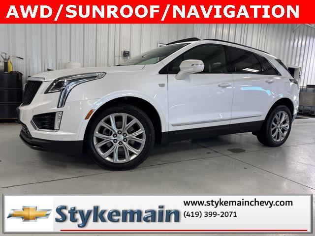 used 2020 Cadillac XT5 car, priced at $29,968