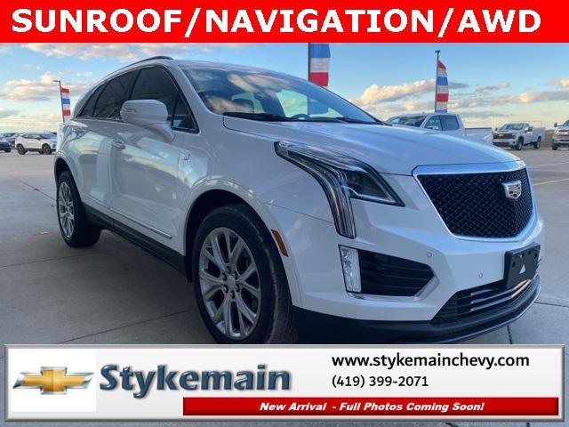 used 2020 Cadillac XT5 car, priced at $30,763