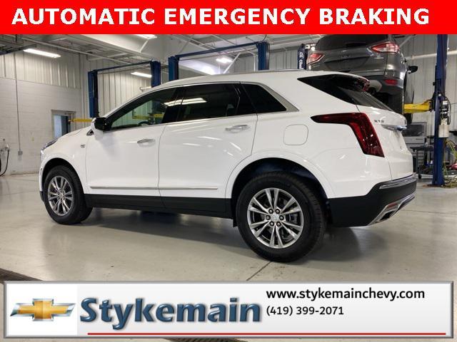 used 2022 Cadillac XT5 car, priced at $30,860