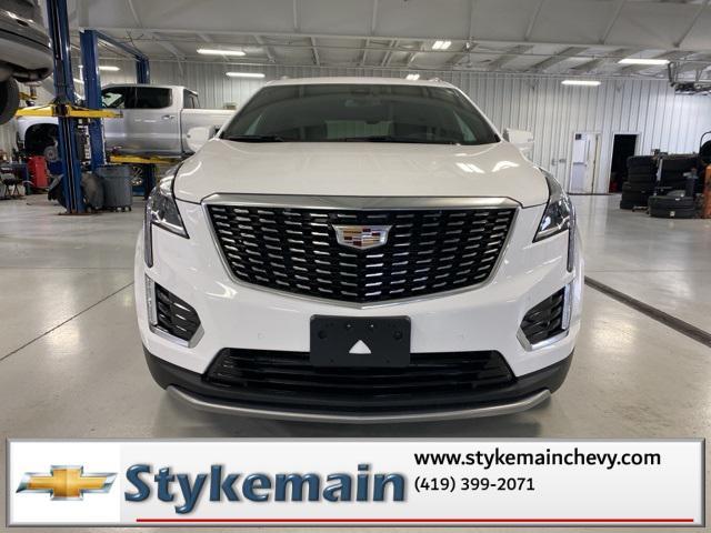 used 2022 Cadillac XT5 car, priced at $30,860