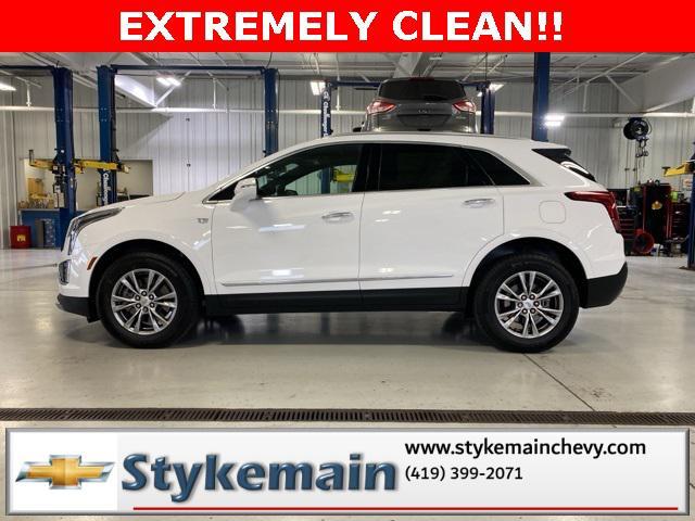 used 2022 Cadillac XT5 car, priced at $30,860