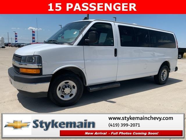 used 2022 Chevrolet Express 3500 car, priced at $50,636
