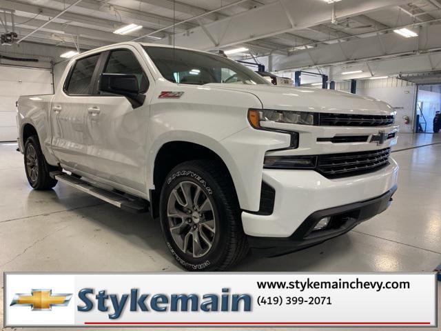 used 2021 Chevrolet Silverado 1500 car, priced at $35,587