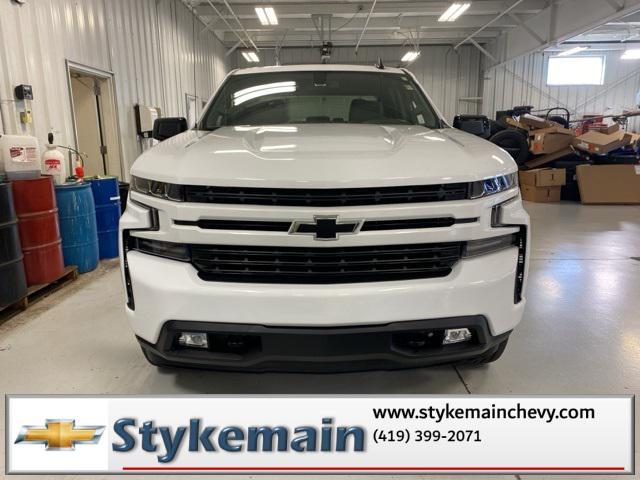 used 2021 Chevrolet Silverado 1500 car, priced at $35,587