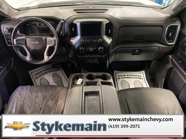 used 2021 Chevrolet Silverado 1500 car, priced at $35,587