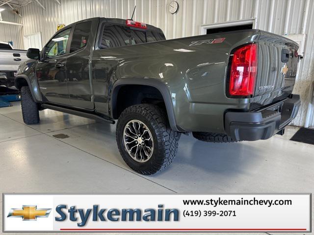 used 2017 Chevrolet Colorado car, priced at $34,201