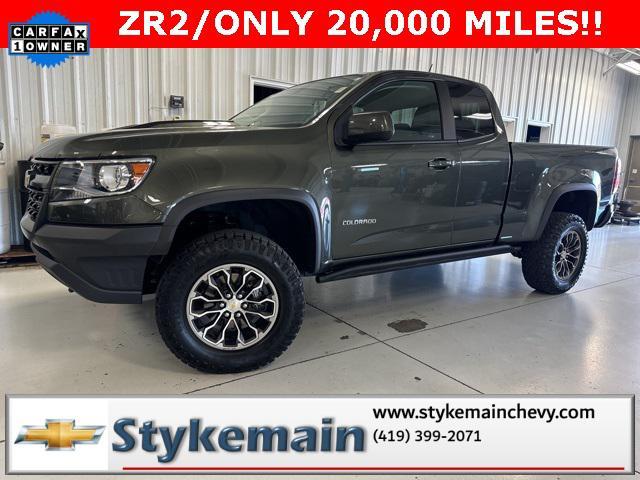 used 2017 Chevrolet Colorado car, priced at $34,201