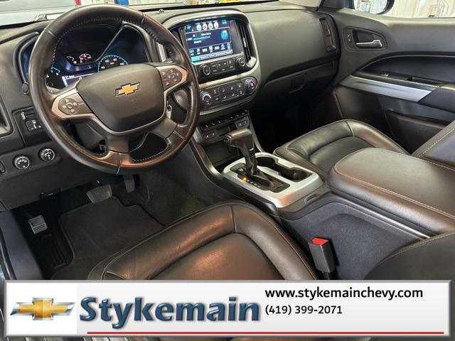 used 2017 Chevrolet Colorado car, priced at $34,201