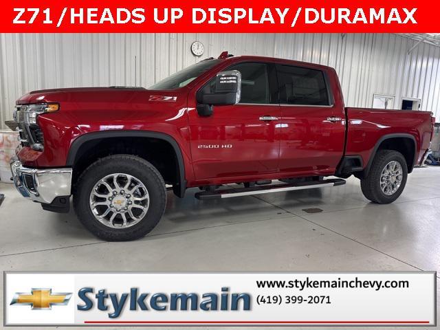 new 2025 Chevrolet Silverado 2500 car, priced at $81,511