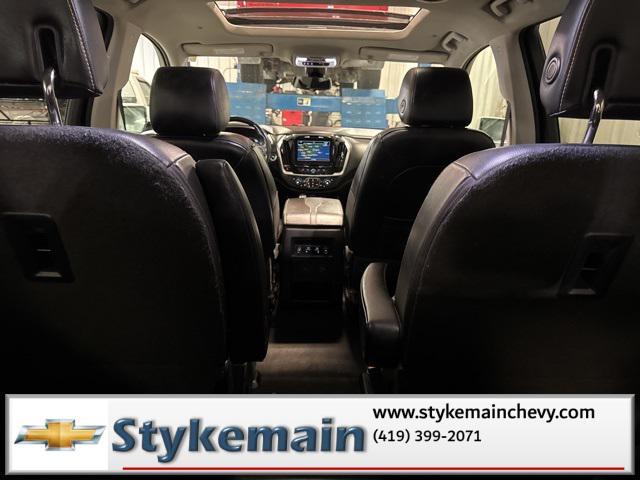used 2018 Chevrolet Traverse car, priced at $19,300
