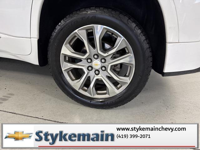 used 2018 Chevrolet Traverse car, priced at $19,300