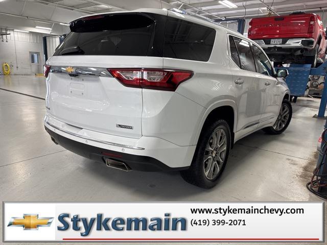 used 2018 Chevrolet Traverse car, priced at $19,300