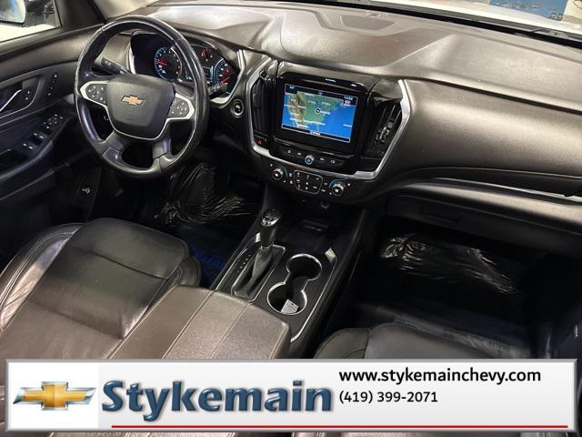 used 2018 Chevrolet Traverse car, priced at $19,300