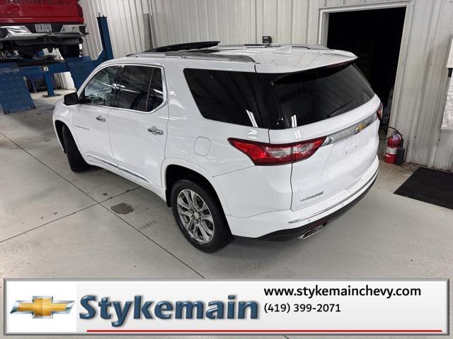 used 2018 Chevrolet Traverse car, priced at $19,300