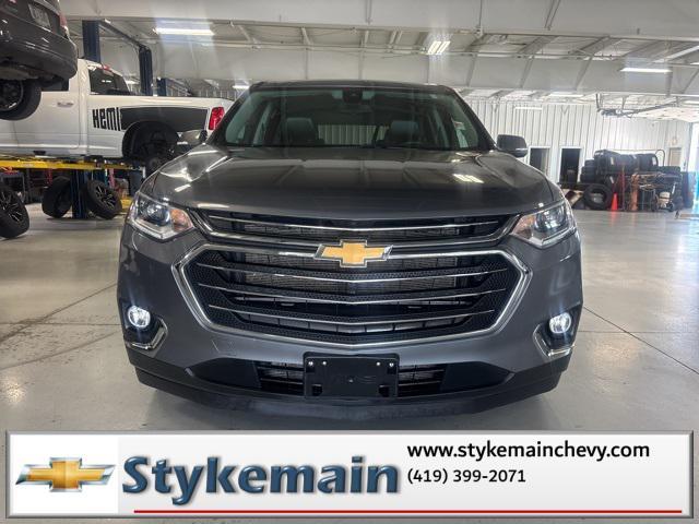 used 2021 Chevrolet Traverse car, priced at $29,465