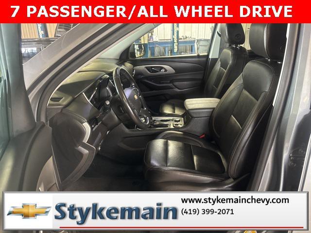 used 2021 Chevrolet Traverse car, priced at $29,465