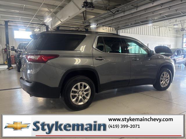 used 2021 Chevrolet Traverse car, priced at $29,465