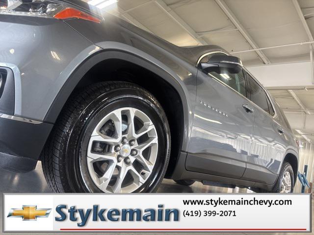 used 2021 Chevrolet Traverse car, priced at $29,465