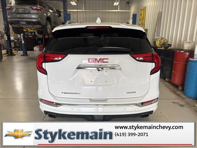 used 2018 GMC Terrain car, priced at $13,468