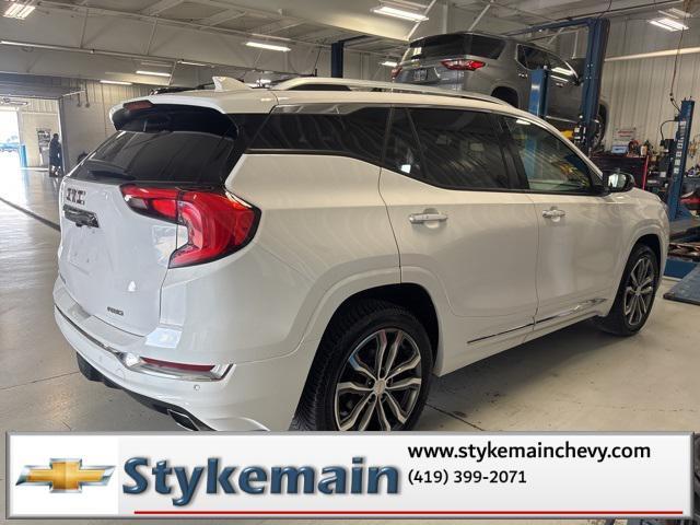 used 2018 GMC Terrain car, priced at $13,468