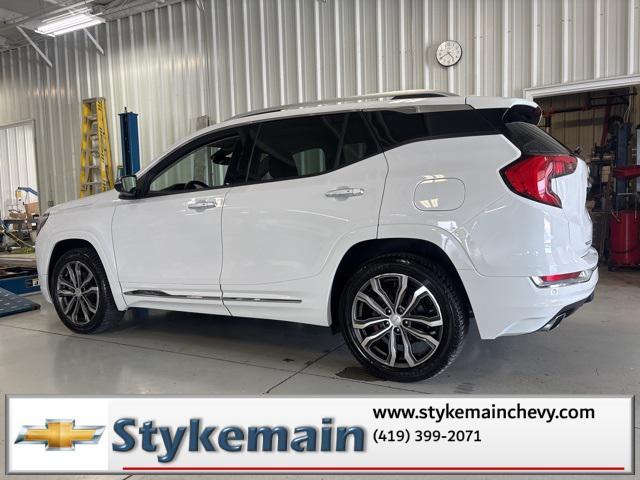 used 2018 GMC Terrain car, priced at $13,468