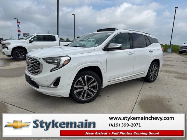 used 2018 GMC Terrain car, priced at $14,936