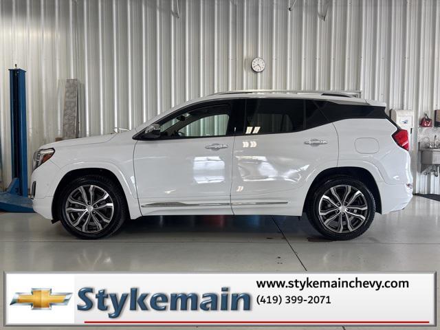 used 2018 GMC Terrain car, priced at $13,468