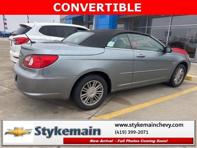 used 2008 Chrysler Sebring car, priced at $4,739