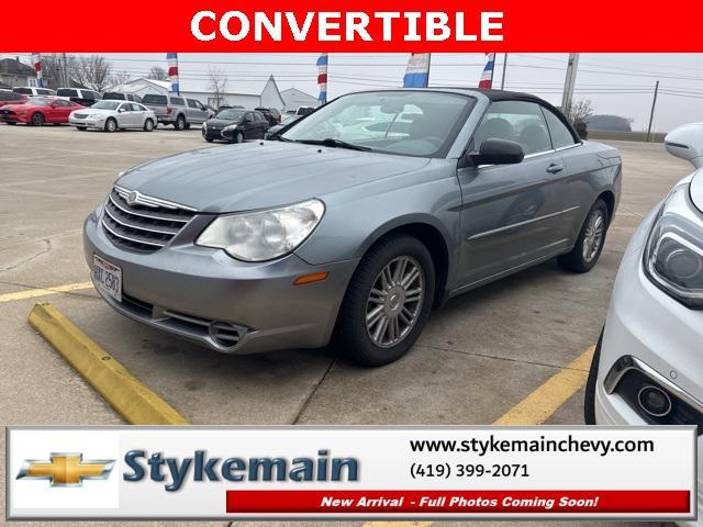 used 2008 Chrysler Sebring car, priced at $4,739