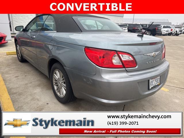 used 2008 Chrysler Sebring car, priced at $4,739